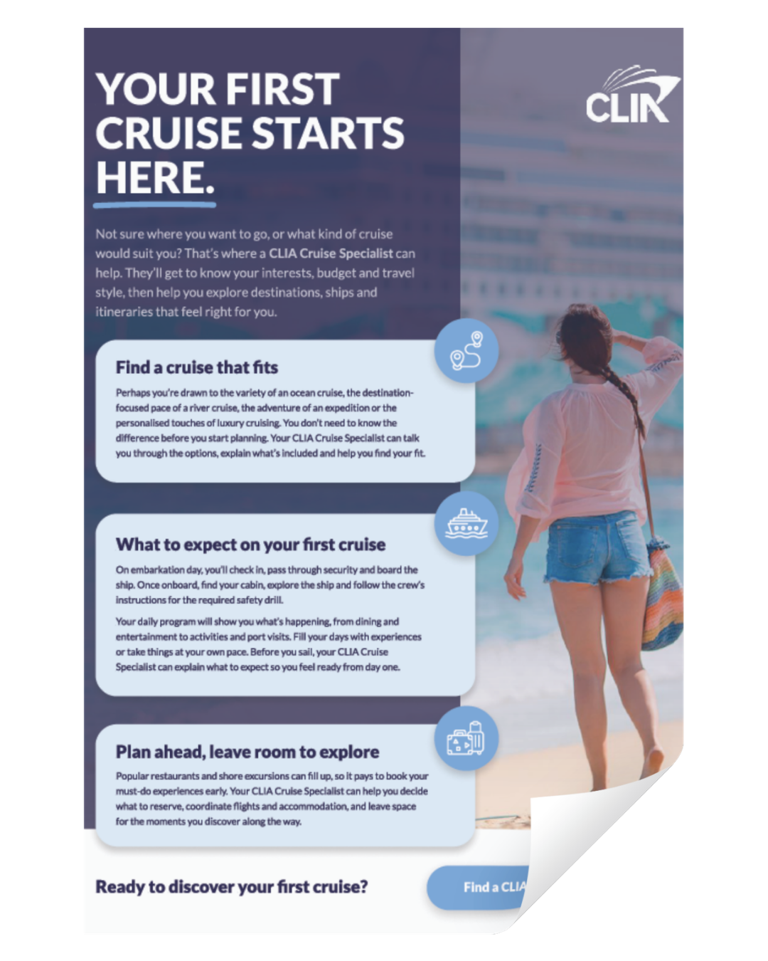 Cruise with Confidence flyer
